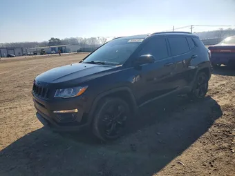 2021 Jeep Compass 3C4NJDBBXMT599569 Lot 79344335
