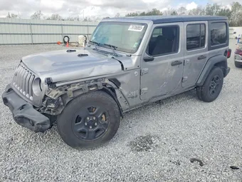 2018 Jeep Wrangler 1C4HJXDG2JW141294 Lot 79706865