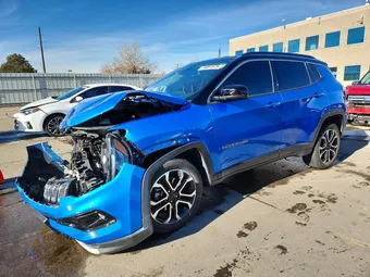 2022 Jeep Compass 3C4NJDCB2NT209905 Lot 74081575