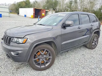 2021 Jeep Grand Cherokee 1C4RJEBG4MC679917 Lot 78315245