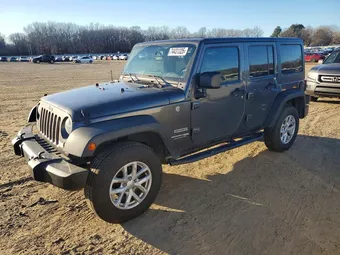 2018 Jeep Wrangler 1C4BJWDG3JL907440 Lot 74431325