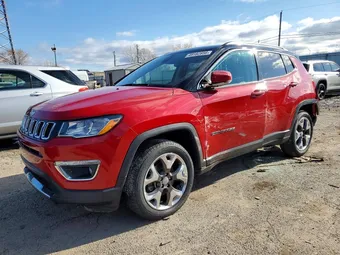 2020 Jeep Compass 3C4NJDCB4LT168173 Lot 49182856