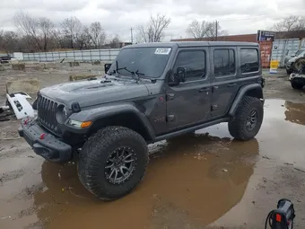 2019 Jeep Wrangler 1C4HJXFN6KW671295 Lot 41915366