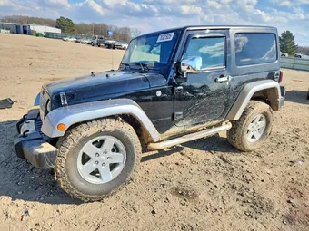 2018 Jeep Wrangler 1C4AJWAG4JL815141 Lot 78381925