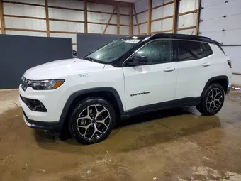 2025 Jeep Compass 3C4NJDCN3ST594705 Lot 51268576