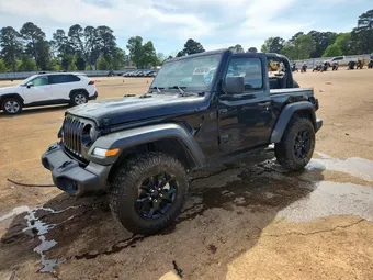 2023 Jeep Wrangler 1C4HJXAG0PW644609 Lot 46958816