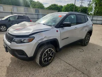 2025 Jeep Compass 3C4NJDDN5ST543589 Lot 49731006