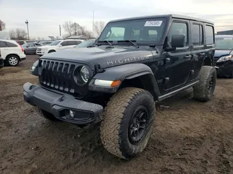 2022 Jeep Wrangler 1C4HJXDG1NW204133 Lot 77542685