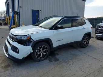 2025 Jeep Compass 3C4NJDCN9ST620210 Lot 50808516
