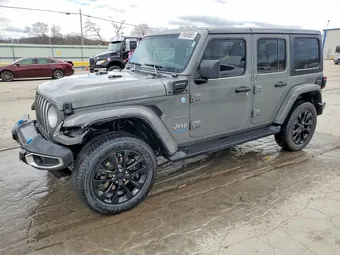 2022 Jeep Wrangler 4XE 1C4JJXP69NW205308 Lot 79464565