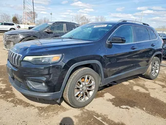 2019 Jeep Cherokee 1C4PJLLBXKD197040 Lot 46054616