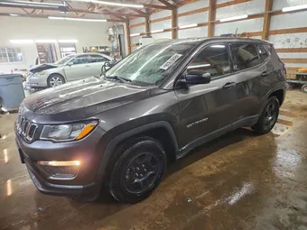 2018 Jeep Compass 3C4NJCAB9JT286133 Lot 46997836