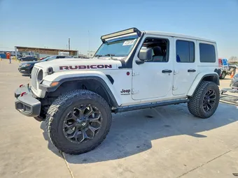 2021 Jeep Wrangler 1C4HJXFNXMW562454 Lot 47238736