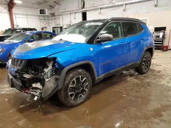 2019 Jeep Compass 3C4NJDDB5KT696740 Lot 76983565