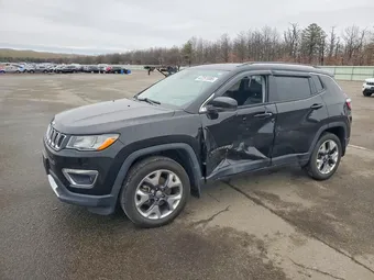 2021 Jeep Compass 3C4NJDCBXMT541072 Lot 47251006