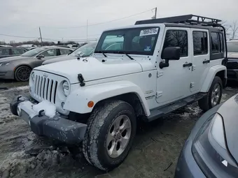 2015 Jeep Wrangler 1C4BJWEGXFL742668 Lot 78697215