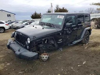 2015 Jeep Wrangler 1C4HJWEG6FL524883 Lot 78517415