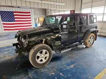 2018 Jeep Wrangler 1C4BJWDG5JL911392 Lot 77917845