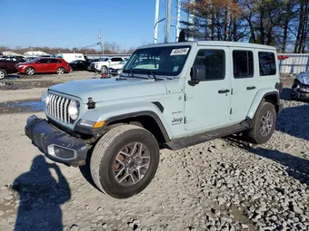 2024 Jeep Wrangler 1C4PJXEG9RW335956 Lot 46543596