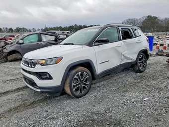 2022 Jeep Compass 3C4NJDCB9NT160444 Lot 78811015