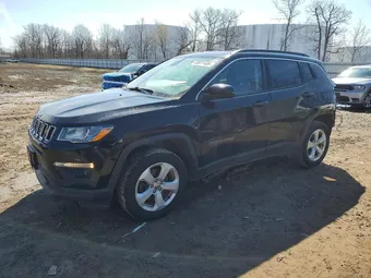 2020 Jeep Compass 3C4NJDBB2LT256429 Lot 48971406