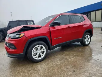 2024 Jeep Compass 3C4NJDBN4RT156237 Lot 41694906