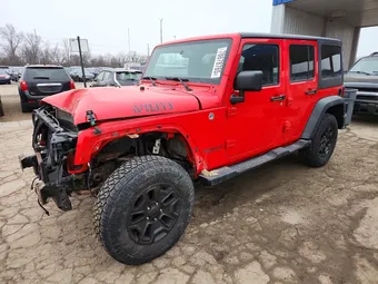 2016 Jeep Wrangler 1C4BJWDG9GL152268 Lot 78678765