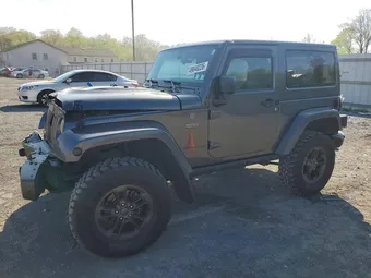 2016 Jeep Wrangler 1C4GJWBG8GL322323 Lot 49848226