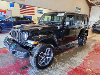 2024 Jeep Wrangler 4XE 1C4RJXN61RW209011 Lot 44306315