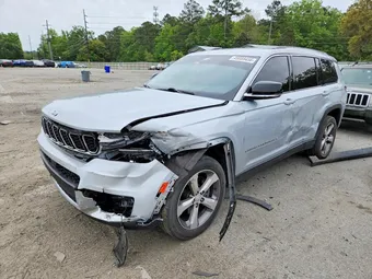 2021 Jeep Grand Cherokee Limited 1C4RJJBG6M8207682 Lot 49089456