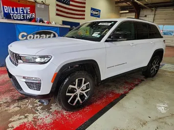 2025 Jeep Grand Cherokee 1C4RJHBG0SC303116 Lot 49843496