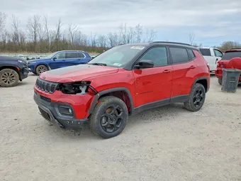 2023 Jeep Compass 3C4NJDDNXPT571993 Lot 50072256