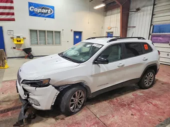 2022 Jeep Cherokee 1C4PJLMX0ND510014 Lot 72118305