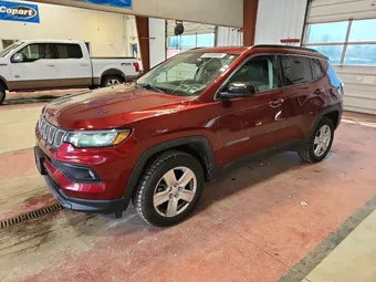 2022 Jeep Compass 3C4NJDBB0NT183256 Lot 49060036