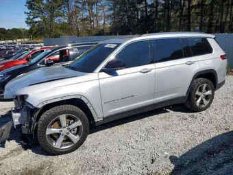 2021 Jeep Grand Cherokee Limited 1C4RJJBG3M8126123 Lot 45880676