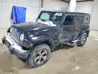 2016 Jeep Wrangler 1C4BJWEG2GL252095 Lot 79176125