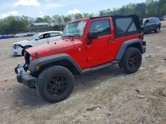 2016 Jeep Wrangler 1C4GJWAG4GL246116 Lot 48651156