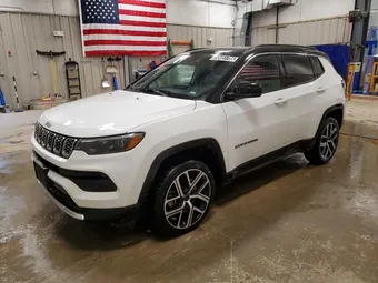 2025 Jeep Compass 3C4NJDCN4ST593868 Lot 50451786
