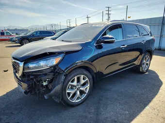 2020 Kia Sorento 5XYPK4A5XLG689389 Lot 50321486