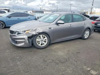 2016 Kia Optima 5XXGT4L37GG096950 Lot 50904556