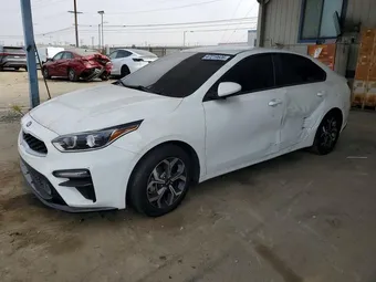 2021 Kia Forte 3KPF24AD4ME330248 Lot 47219606