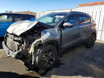 2021 Kia Sportage KNDP6CAC5M7911767 Lot 79242845