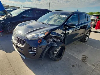 2019 Kia Sportage KNDPR3A64K7531124 Lot 49053616