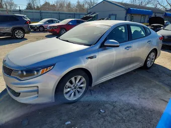 2016 Kia Optima 5XXGU4L38GG071259 Lot 76842915