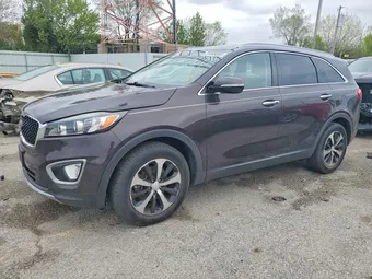 2017 Kia Sorento 5XYPH4A16HG256526 Lot 51089066
