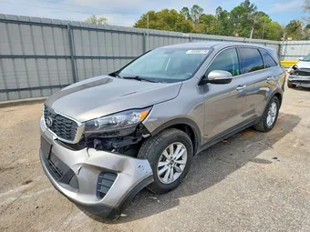 2019 Kia Sorento 5XYPG4A31KG464096 Lot 45586116