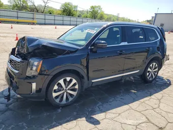 2021 Kia Telluride 5XYP34HC3MG155993 Lot 49576516