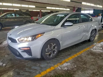 2020 Kia Forte 3KPF24AD4LE261883 Lot 96202305