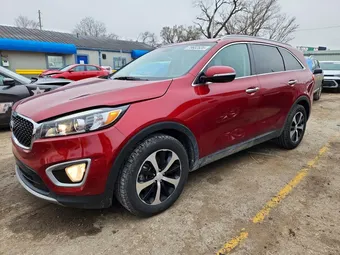 2017 Kia Sorento 5XYPH4A53HG237595 Lot 79632525