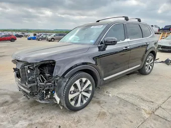 2022 Kia Telluride 5XYP6DHC1NG208473 Lot 46912696